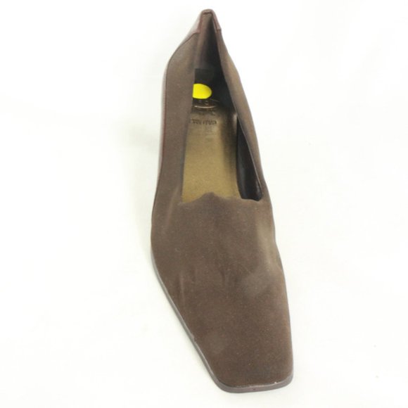 Circa Joan & David Brown Leather Shoes - Picture 6 of 8